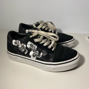 Skull kids vans